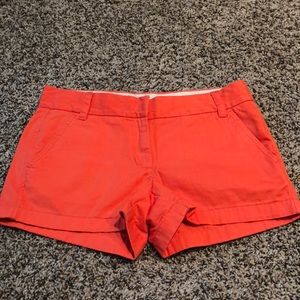 J crew chino shorts
